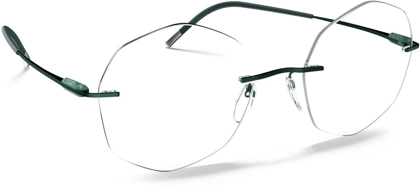 Silhouette Purist Chassis Rimless 5561 Eyeglasses - view 4